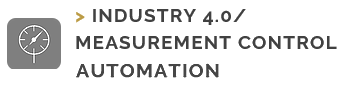 Industry 4.0 Measurment Control Automation